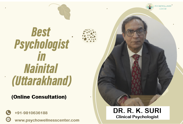 Best Psychologist in Nainital Uttarakhand